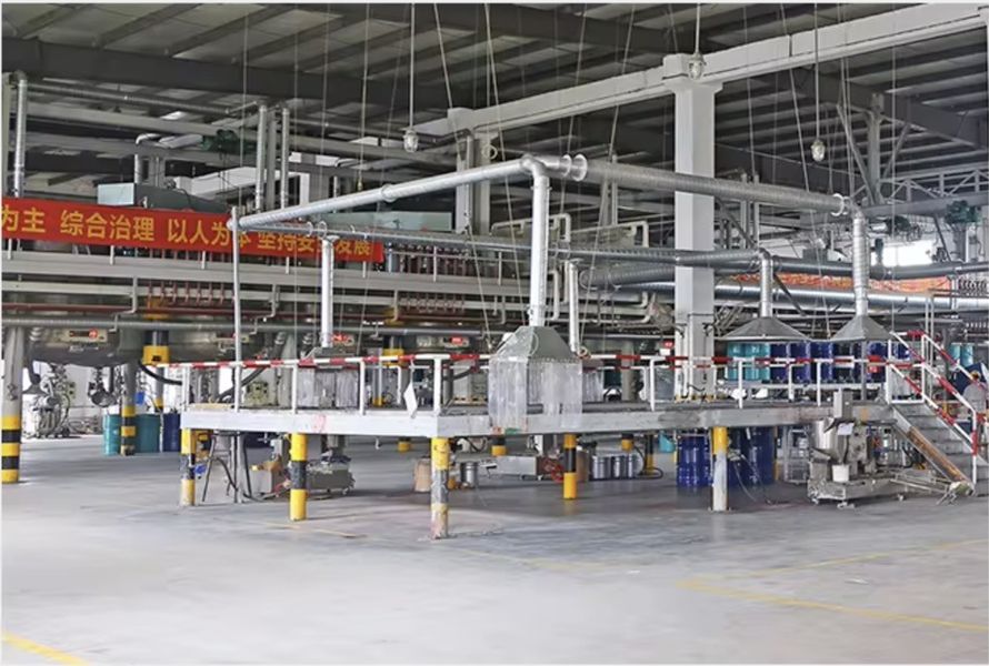 Shanghai Fest Chemical Co.,Ltd производственная линия производителя