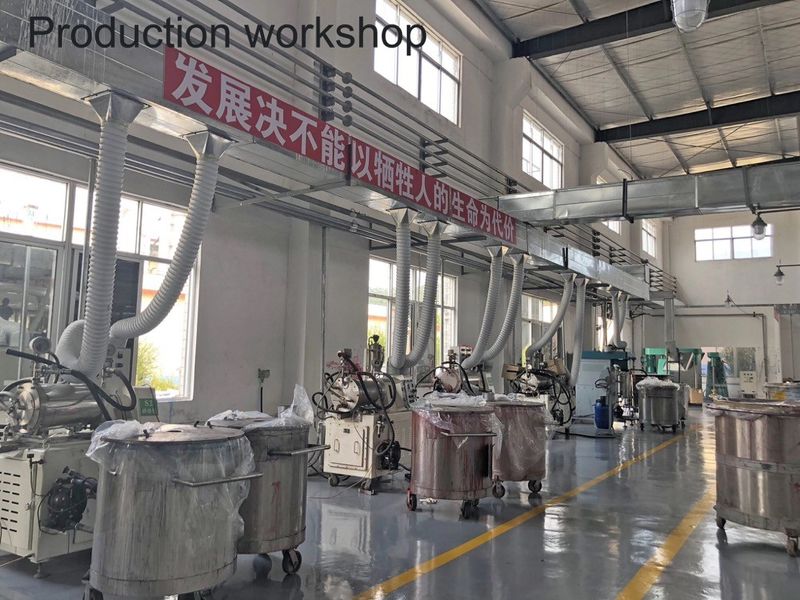 Shanghai Fest Chemical Co.,Ltd производственная линия производителя