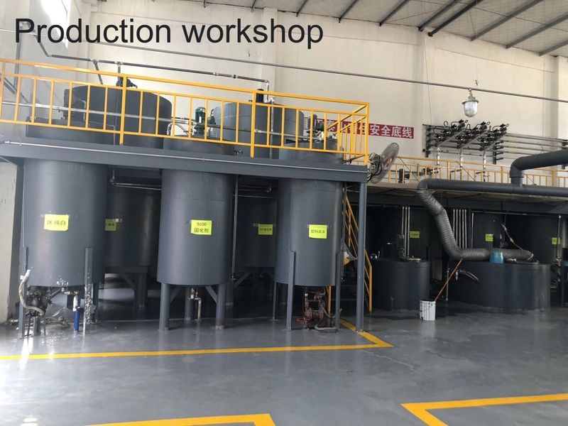 Shanghai Fest Chemical Co.,Ltd производственная линия производителя